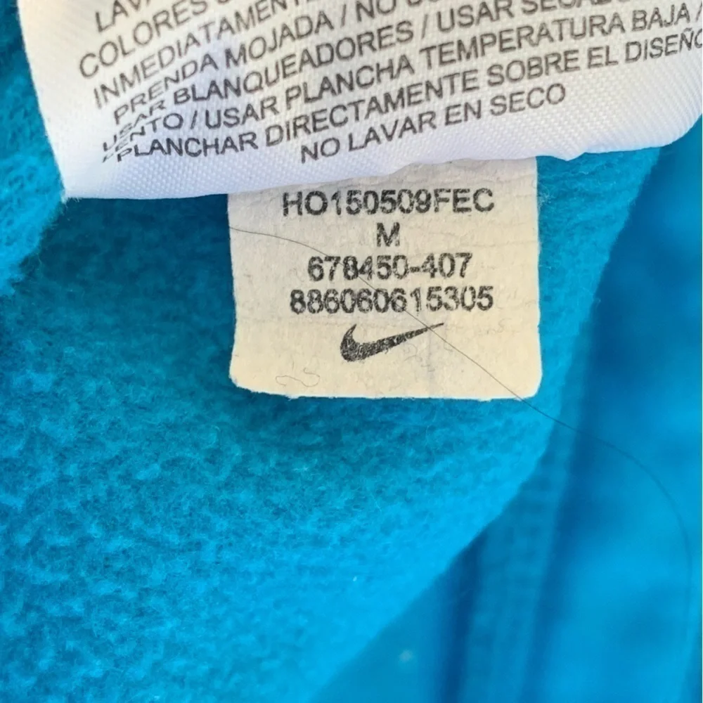 Nike Therma-Fit Hoodie Lebron James Full Zip Jacket Youth Size Medium
